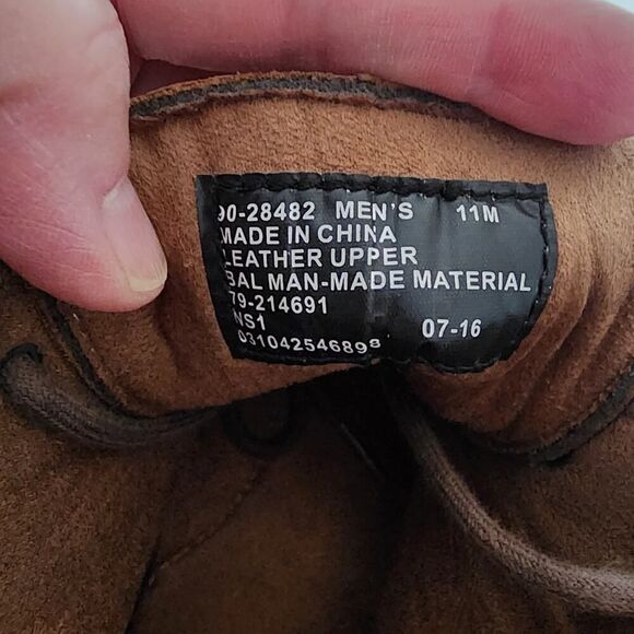 Dockers Brown Tussock Chukka Leather‎ Boots mens size 11 M - Picture 10 of 10